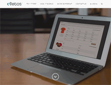 Tablet Screenshot of evetos.com